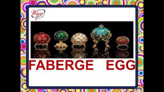 FABERGE EGG JEWELLED EGG [upl. by Airdnoed303]