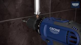 GROHE  RetroFit Shower System  Installation Video [upl. by Malchy]