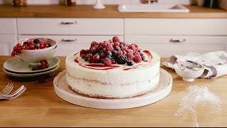 Rezept Beerige KäseSahneTorte von Dr Oetker [upl. by Kalvn151]