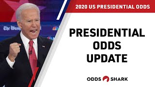 2020 US Presidential Election Odds Update  Mar 11 2020 [upl. by Rocray775]