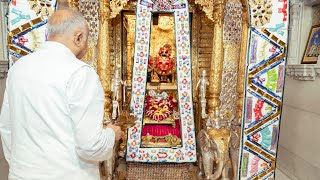 Kalupur Mandir  Hindola Darshan 30072024 [upl. by Attirehs694]