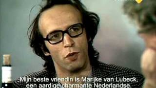 Adriaan van Dis interviews Roberto Benigni 1987 [upl. by Selym]