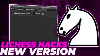 lichess Cheat  Lichess AutoPlay Bot  Lichess Browser Hack 2024  Tutorial [upl. by Llerdnek]