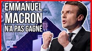 EMMANUEL MACRON NA PAS GAGNÉ [upl. by Shriner]