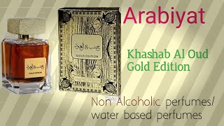 Arabiyat Khashab Al Oud Gold Edition  EDP unisex 100 ml budget fragrance [upl. by Ademordna]