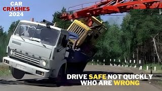 Ultimate Compilation of the Worlds Worst Car Crashes Compilation  PART 31 [upl. by Luthanen267]