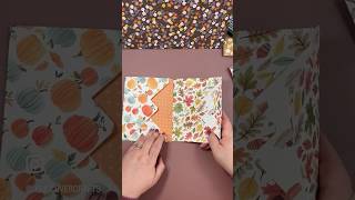 ✨AUTUMN ENVELOPE FLIP BOOK✨ lyriclovercrafts [upl. by Ardnahs]