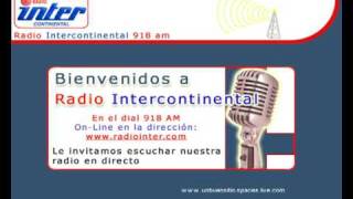 quotAquí Radio Intercontinental Madridquot [upl. by Debarath]