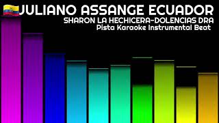 SHARON LA HECHICERA DOLENCIAS PISTA KARAOKE INSTRUMENTAL BEAT AUDIO HQ CUMBIA ECUADOR [upl. by Barnett]