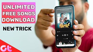 Download Free Unlimited Songs with This Android Music Player  GT Hindi [upl. by Ellekram277]