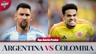 Argentina vs Colombia Copa América 2024 Final Preview Atmosphere Unbeaten Streak amp Key Factors [upl. by Ultima]