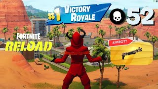 OG Fortnite Reload  High Kill Gameplay  Keyboard amp Mouse [upl. by Droffats548]