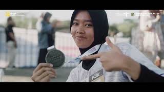 Video Kreatif BBWI Event Gunungkidul Beach amp Run 2024 [upl. by Ibba]