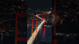 Night falls over the Bosphorus and the city lights up with magic… musicflix radio bosporus [upl. by Solomon]