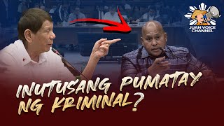 BATO INUTUSANG PTAYIN ANG LALABANG KRIMINAL [upl. by Claretta]