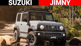 Suzuki Jimny 2024  ¡El 4x4 más vendido se renueva  Ahora con tres puertas [upl. by Garcon]