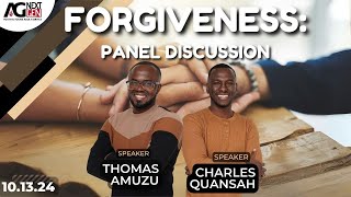 Forgiveness Panel Discussion  Thomas Amuzu amp Charles Quansah  JPower NextGen  101324 [upl. by Ribak]