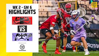 RAINING 2POINTERS IN ATLANTA  Chaos vs Waterdogs Highlights Week 2 [upl. by Michella]