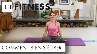 Comment sétirer après le sport ┃ELLE Fitness [upl. by Dichy172]