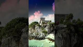 Stunning Tulum Beach Views A Tropical Paradise [upl. by Repip]