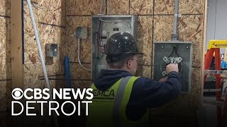 Future electricians put their skills to the test in Michigan competition [upl. by Lea]