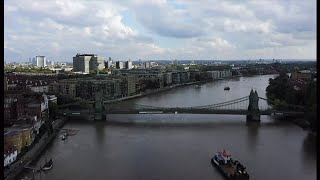 Hammersmith Bridge to open sort of and only temporary in this ongoing bridge woe saga UK [upl. by Bedelia]