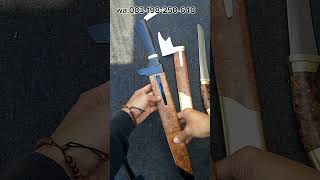 Golok sembelihan jagal Premium bohler K110 golokbohler bohlerk110 bohlern695 [upl. by Deeraf]