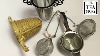 How to brew Tea using Infusers  Strainers [upl. by Shifrah561]