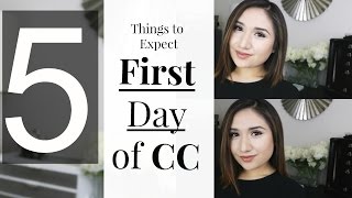 5 things to Expect on your First Day of Community College [upl. by Dnomde820]