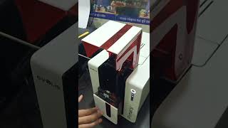 PAN CARD PRINT  PVC PAN CARD  EVOLIS PRIMACY ID CARD PRINTER  SMART CARD PRINTING BUSINESS [upl. by Nisen594]