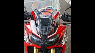 2016CRF1000L Africa TwinDCTJAPAN test ride（走行動画） [upl. by Tenner668]