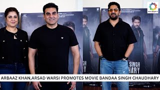 KHANARSAD WARSI PROMOTES MOVIE BANDAA SINGH CHAUDHARY [upl. by Anerehs]