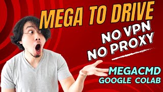 MegaCMD Tutorial Mega transfer quota exceeded PC 2023  mega to google drive transfer  NO rclone [upl. by Corinne283]