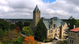 Ohio Wesleyan University from the Skies [upl. by Lewiss]