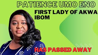 BREAKINGNEWS THE PASSING OF THE FIRST LADY OF AKWA IBOM [upl. by Zwick469]