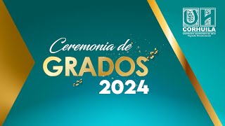 CEREMONIA DE GRADOS 27 DE SEP 2024 400 pm [upl. by Ardine]