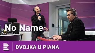 Dvojka u piana No Name akusticky live Živý koncert Igora Timka a Zoltána Sallaie  hit Včelka Mája [upl. by Cain685]