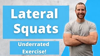 Lateral Squat  Heres how to do this Underrated Exercise [upl. by Quennie]