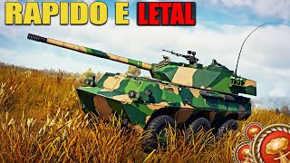 WMA301 A Agilidade e Letalidade em Um Tanque SÃ³ ðŸ”¥ðŸ‡¨ðŸ‡³ [upl. by Lienet]