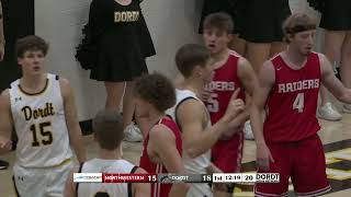 Dordt vs Northwestern Mens Basketball Nov 29 2023 [upl. by Salzhauer]