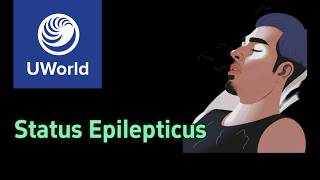 Status Epilepticus amp Benzodiazepine EpilepsySeizures Symptoms amp Treatment  USMLE UWorld Question [upl. by Varini]