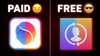 3 ALTERNATIVE APPS LIKE FACE APP  FACE APP JAISA DUSRA APP [upl. by Snebur]