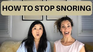 6 Easy Exercises To Stop Snoring [upl. by Aliuqaj]