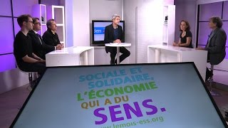 Emission spéciale sur lEconomie Sociale et Solidaire [upl. by Eahsan]