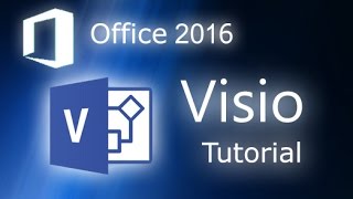 Microsoft Visio  Tutorial for Beginners  COMPLETE [upl. by Fanni]