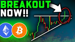 BITCOIN BREAKOUT JUST STARTED Dont Be Fooled Bitcoin News Today amp Ethereum Price Prediction [upl. by Radburn]