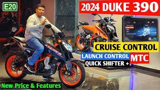 2024 KTM DUKE 390 New Features  Mileage  On Road Price  Top Speed  Duke 390 [upl. by Charil378]