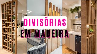 DIVISÓRIA DE MADEIRA [upl. by Sidky]