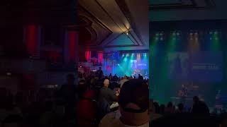 Jampacked ￼theater for ultimate Johnny Cash tribute band LiveMusic Concerts BlindYouTuber ￼ [upl. by Nnov]