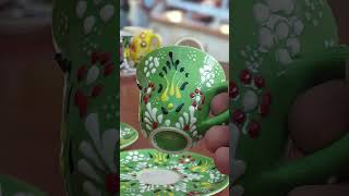 Handmade Ceramic Coffee and Espresso Cups  Elegant Design Available for Wholesale [upl. by Kirad]